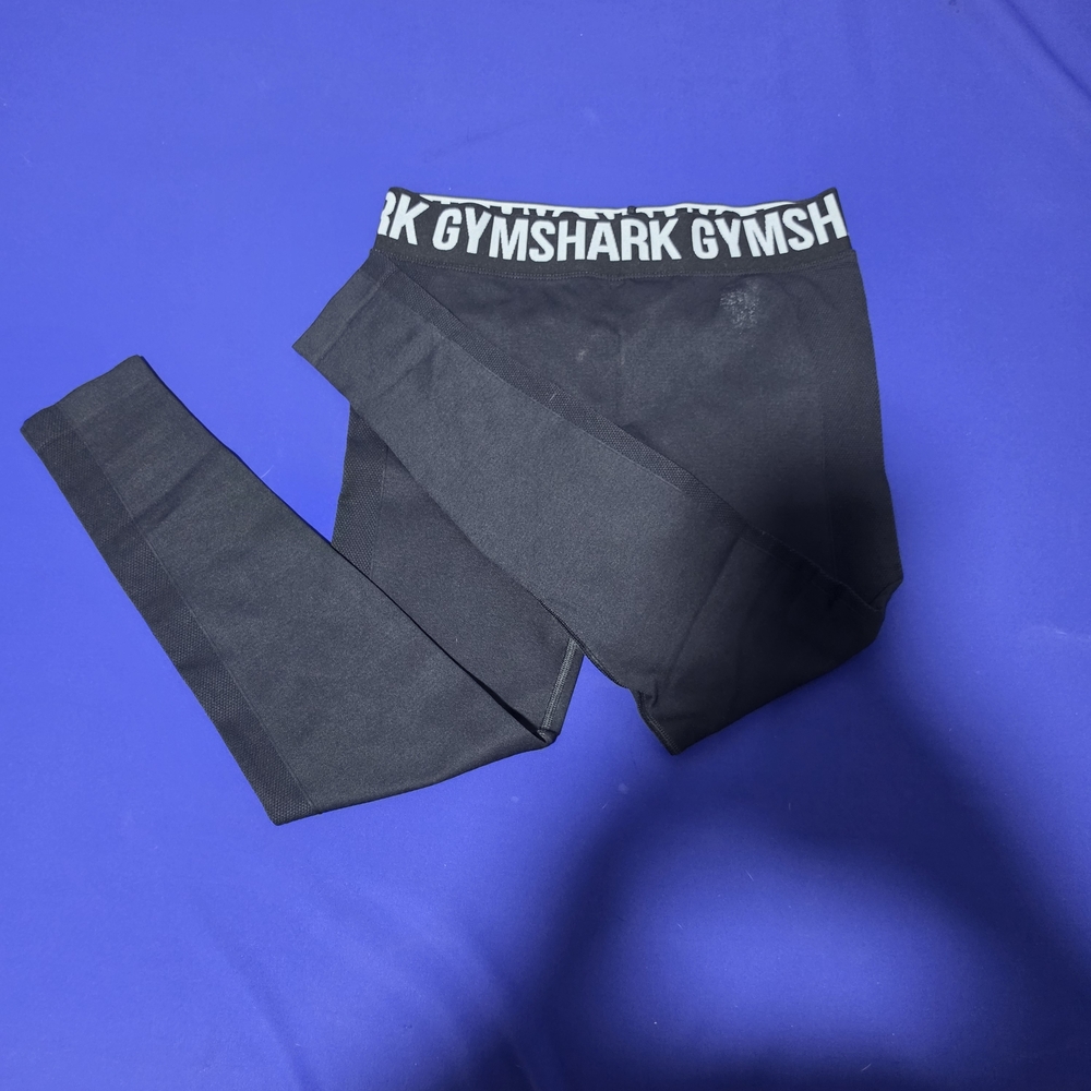 Gymshark Black High-Waist Leggings